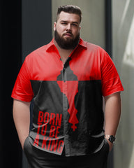Plus Size Born To Be A King Walking Suit