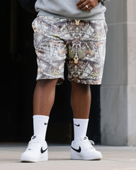 Big & Tall Men's Daily Leisure. Original Design College Style RAISE TSE LORD. Fearless Hoodie Shorts Suit