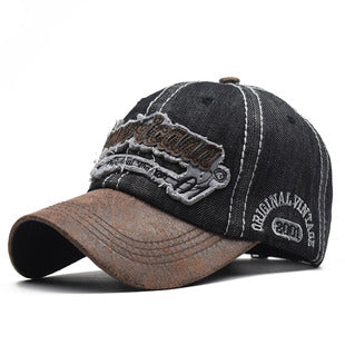 Outdoor Tide Embroidered R-Ball Cap