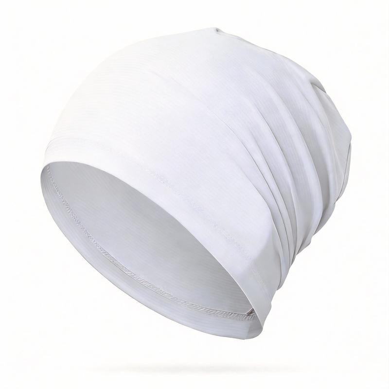 Unisex Polyester Fashion Beanie Hat - Sport Style Skull Cap