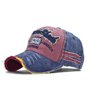 Outdoor Tide Embroidered R-Ball Cap