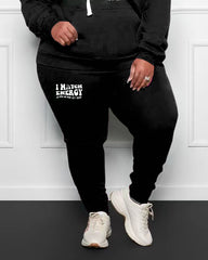 Women's Big & Tall I Match Energy Hoodie Set | Biggmans