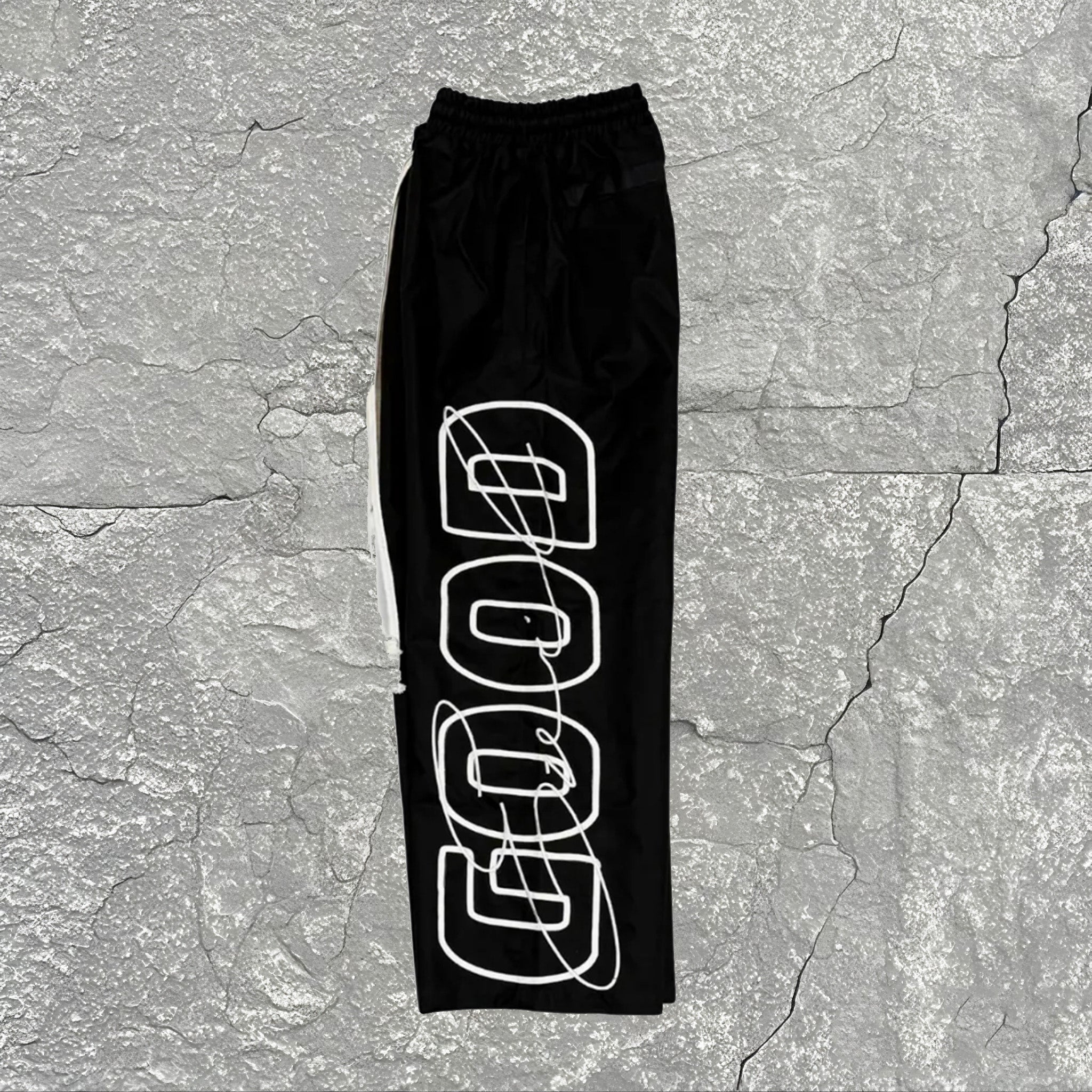 Plus Size Men's Daily Casual Sports Rebel Runners Pants
