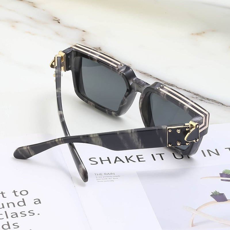 Men's Fashion Box Sunglasses Sunglasses
