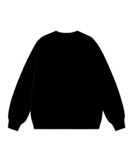 Women's Plus Size Candy Girl Long Sleeve Crewneck Sweatshirt