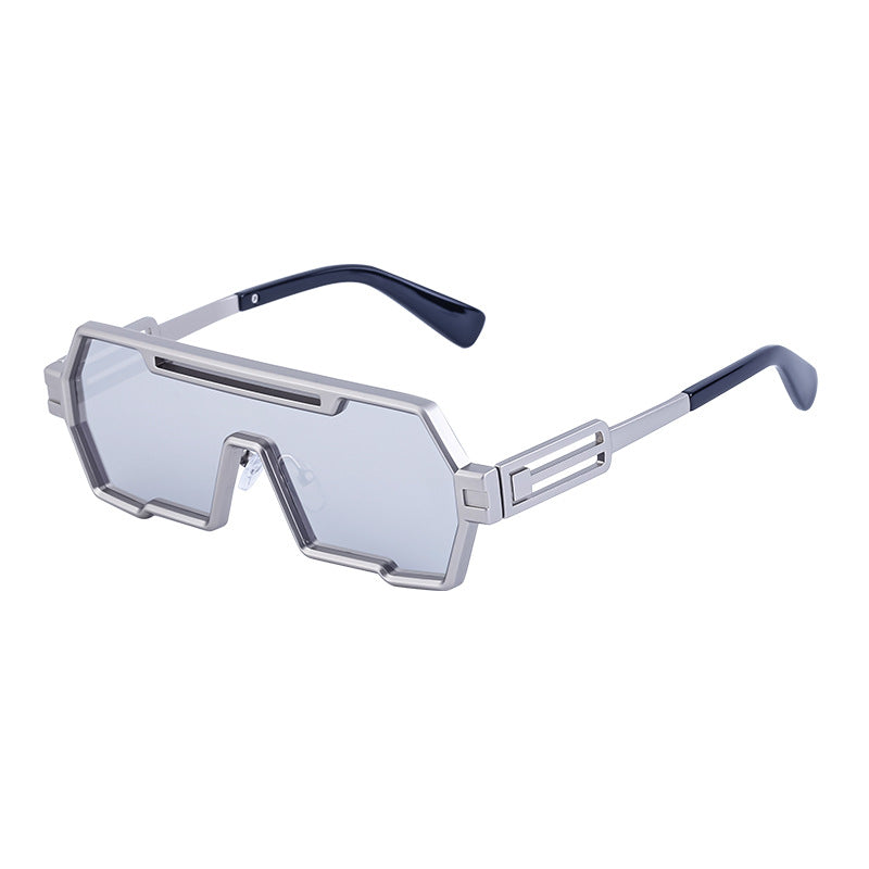 Retro Steampunk Irregular Sunglasses