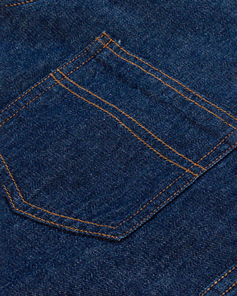 🔥Christmas 50% Off Exclusive ✨Big & Tall Men's Vintage Cotton Blue Denim Lapel Long Sleeve Shirt M-4XL