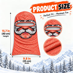 Funny Santa Claus Costume Mask