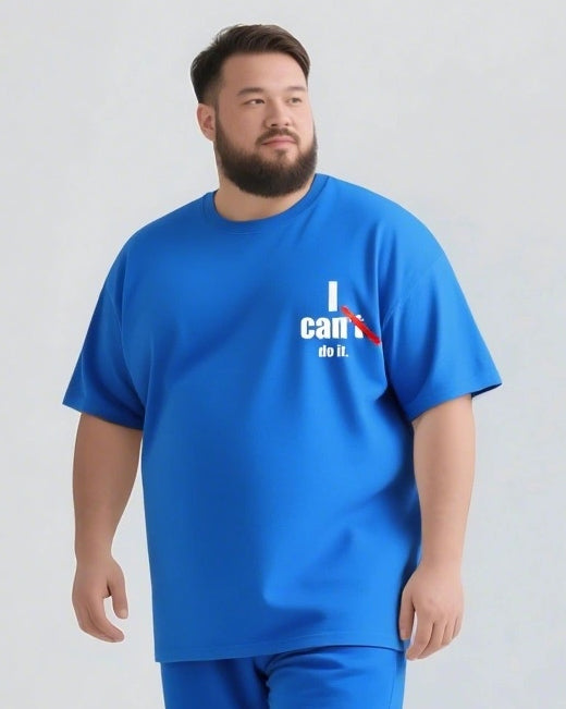 Can't=Courage Allows Now Today 2-Piece T-shirt Set
