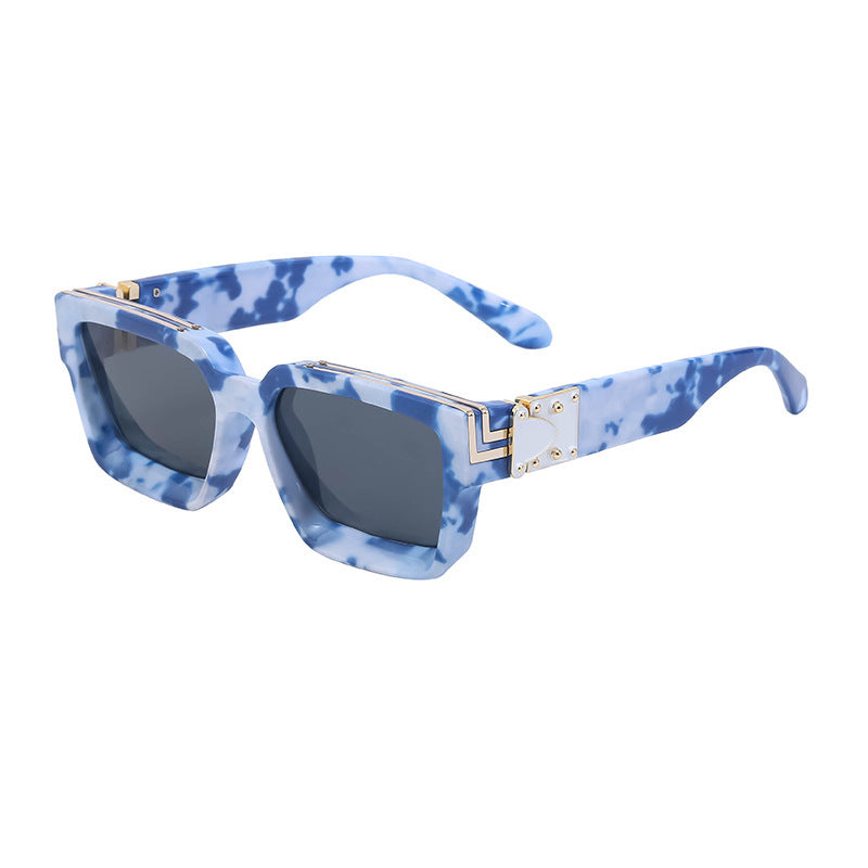 Men's Fashion Box Sunglasses Sunglasses
