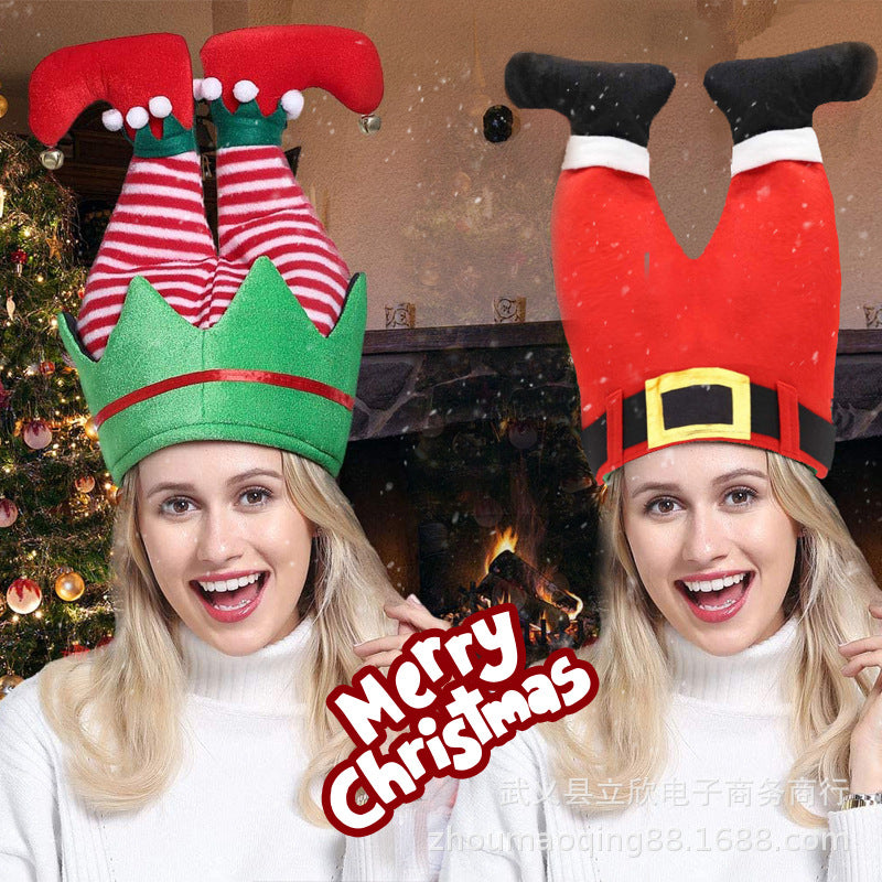 Christmas Party Creative Funny Trousers Hat Christmas Hat