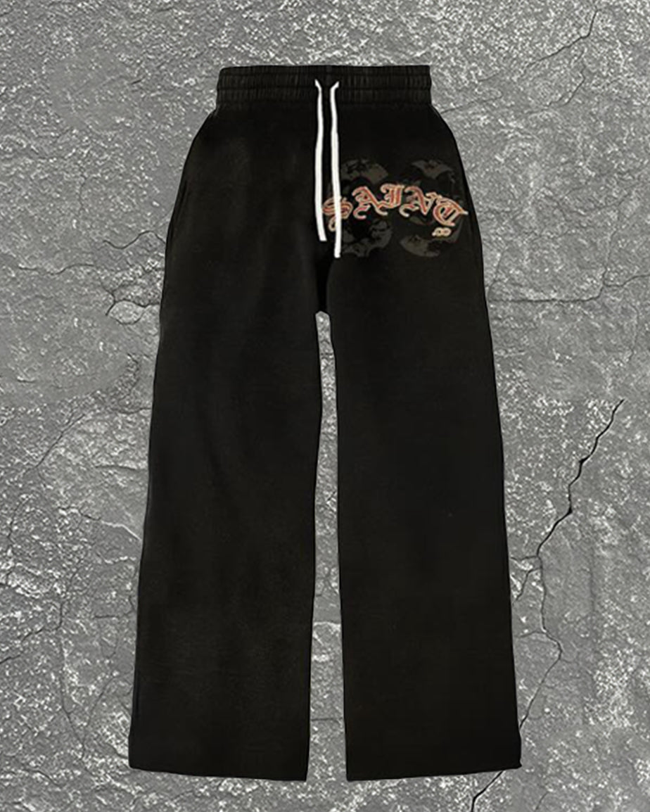 Plus Size Men Fashion Street Original Design Pants