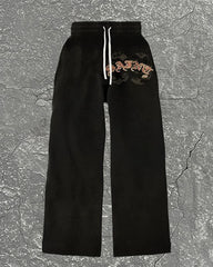 Plus Size Men Fashion Street Original Design Pants