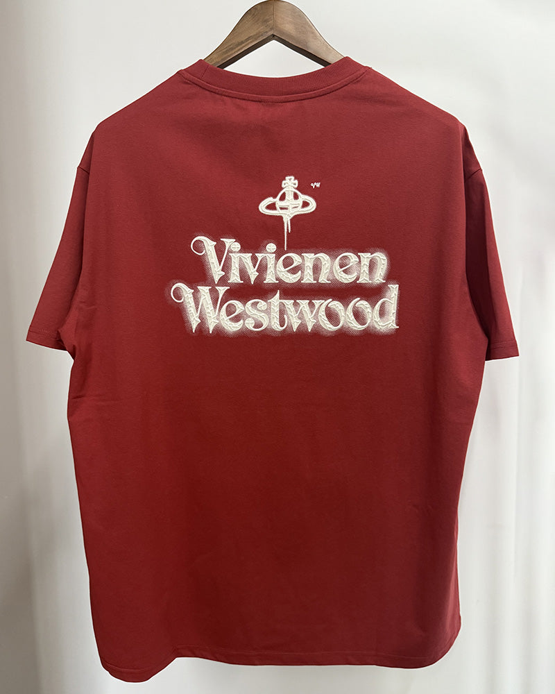 4XL-8XL Big & Tall Men's Daily Casual Letter Cotton Crewneck Short-sleeved T-shirt 4XL-8XL