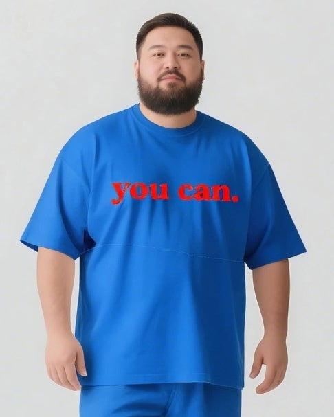 Believe You Can and You're Halfway There T-shirt 2-Piece Set