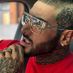 Men's Hip Hop Retro Sunglasses