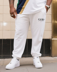 Big Boy Casual Sports Football Fans Clothes Creative Stripe Crewneck Short Sleeve T-shirt Trousers Suit