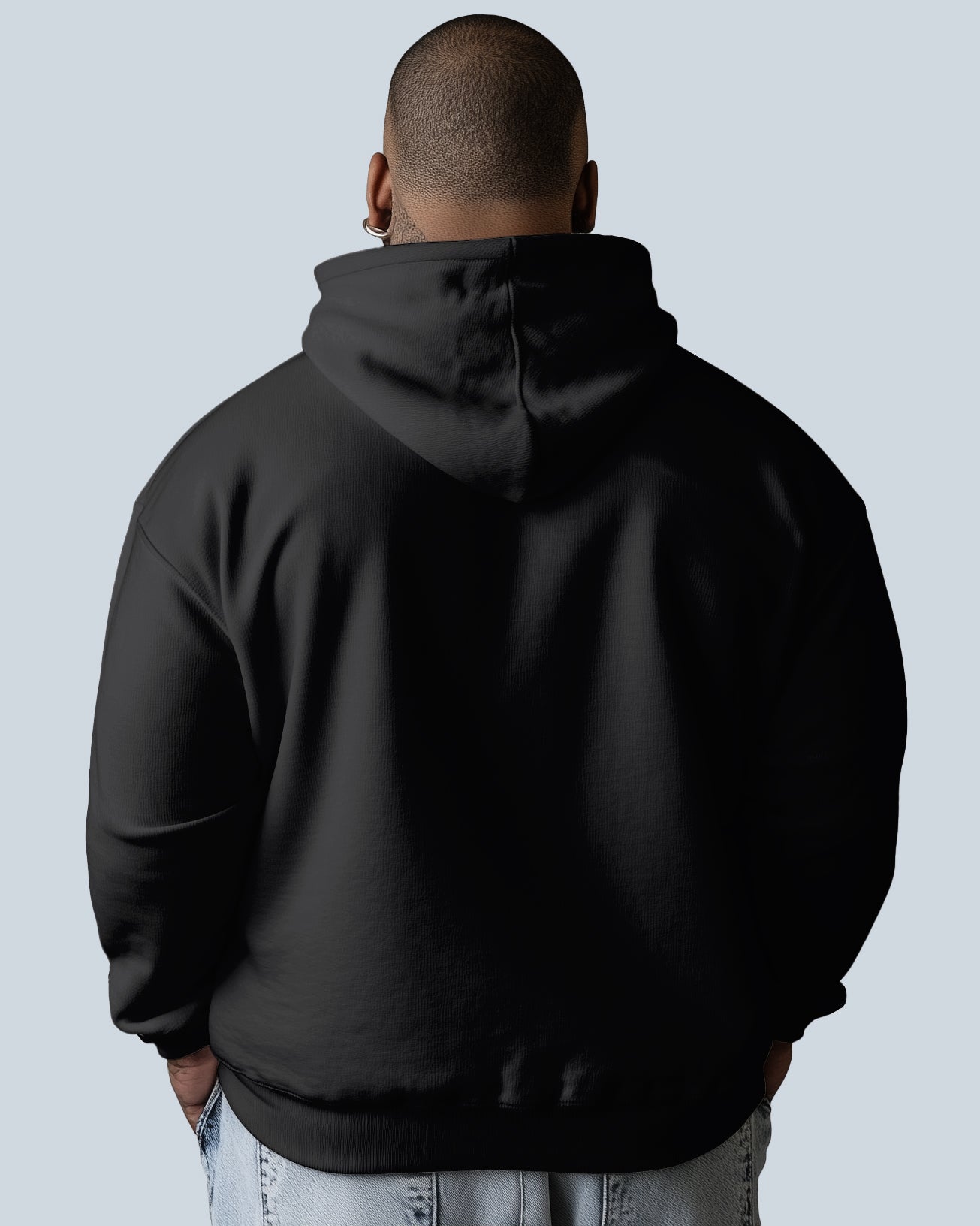 3D Animal Print Oversized Cotton Hoodie