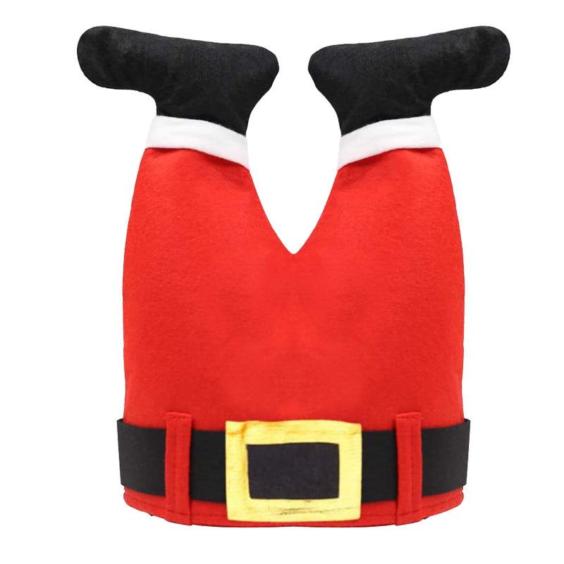 Christmas Party Creative Funny Trousers Hat Christmas Hat