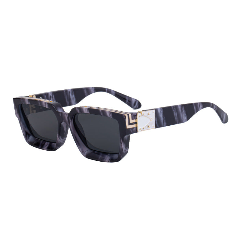 Men's Fashion Box Sunglasses Sunglasses
