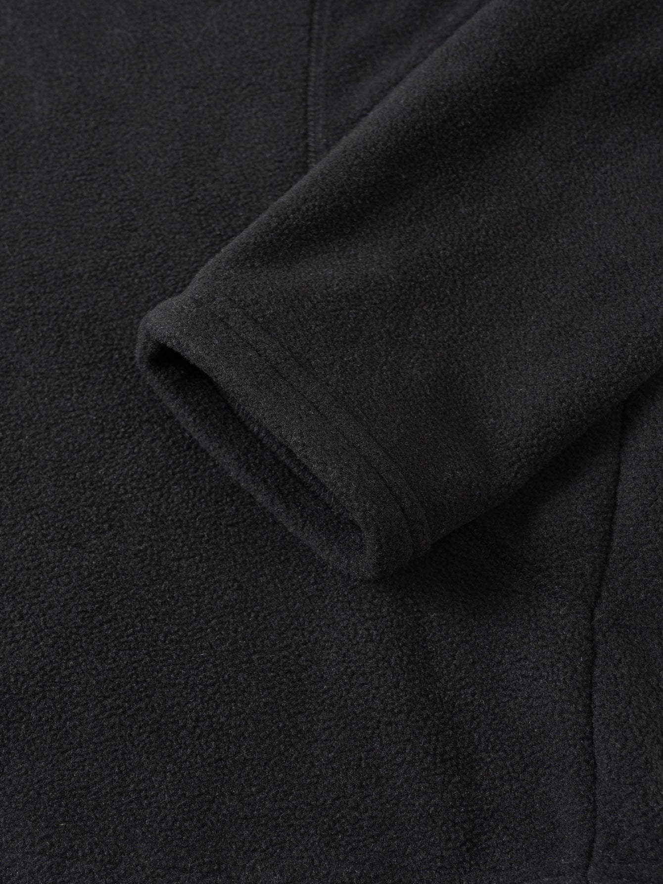 S-2XL Autumn And Winter Hooded Men's Casual Coral Fleece Sweatshirt Coat