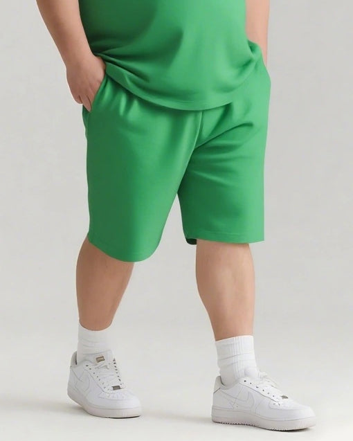 JUST RELAX Slogan T-shirt 2-Piece Set