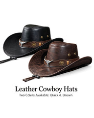 Western Denim Cracked Tau Retro Knights Hat