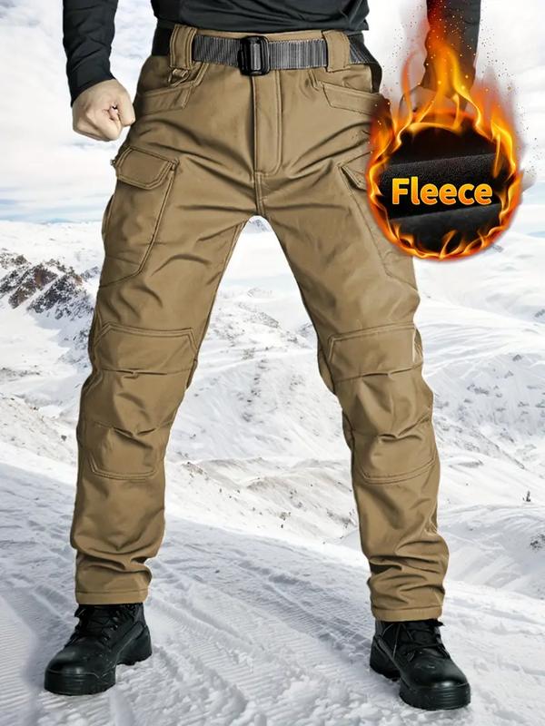 Windproof Warm Men's Outdoor Military Tactical Pants