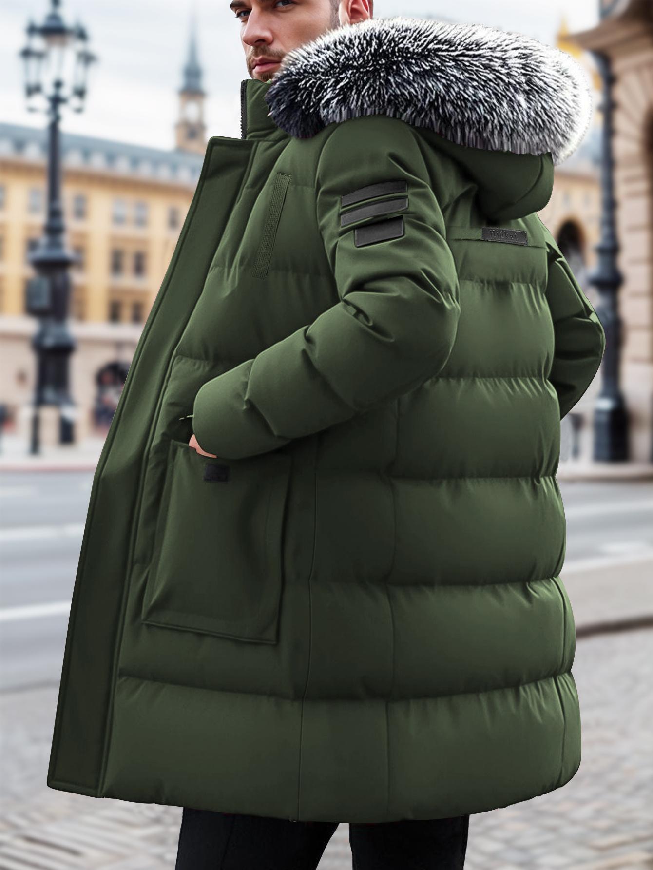 Men's Winter Casual Parka