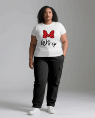 Big & Tall Men's Cartoon Fashion Fun Men's And Women's Crewneck Short Sleeve T-Shirts & Craft Pants Pants Couple Suit