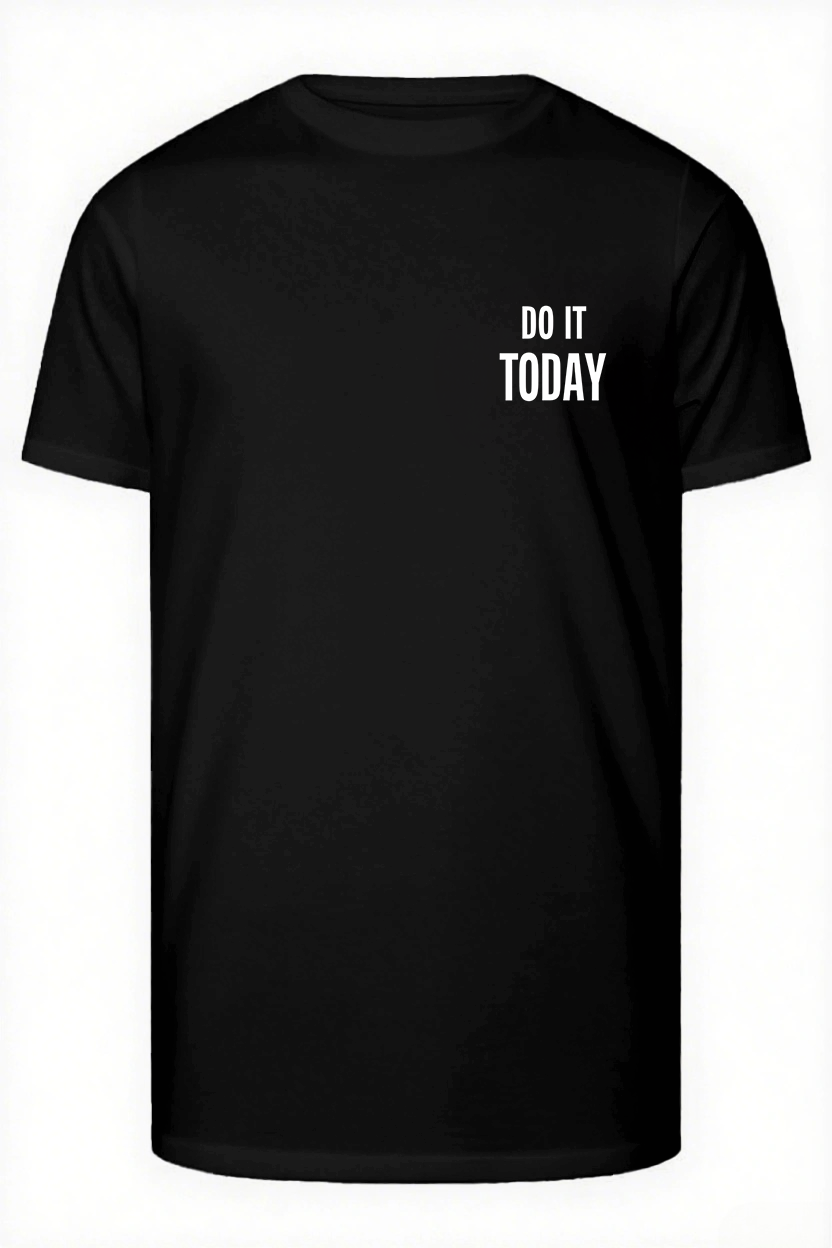Tomorrow Is Never Guaranteed Do It Today T-shirt 2-Piece Set