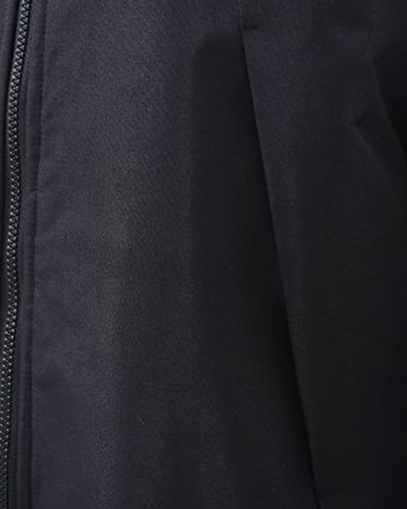 Big & Tall Men's Solid Color Ultra Light Fleece Warm Sports Jacket XL-5XL