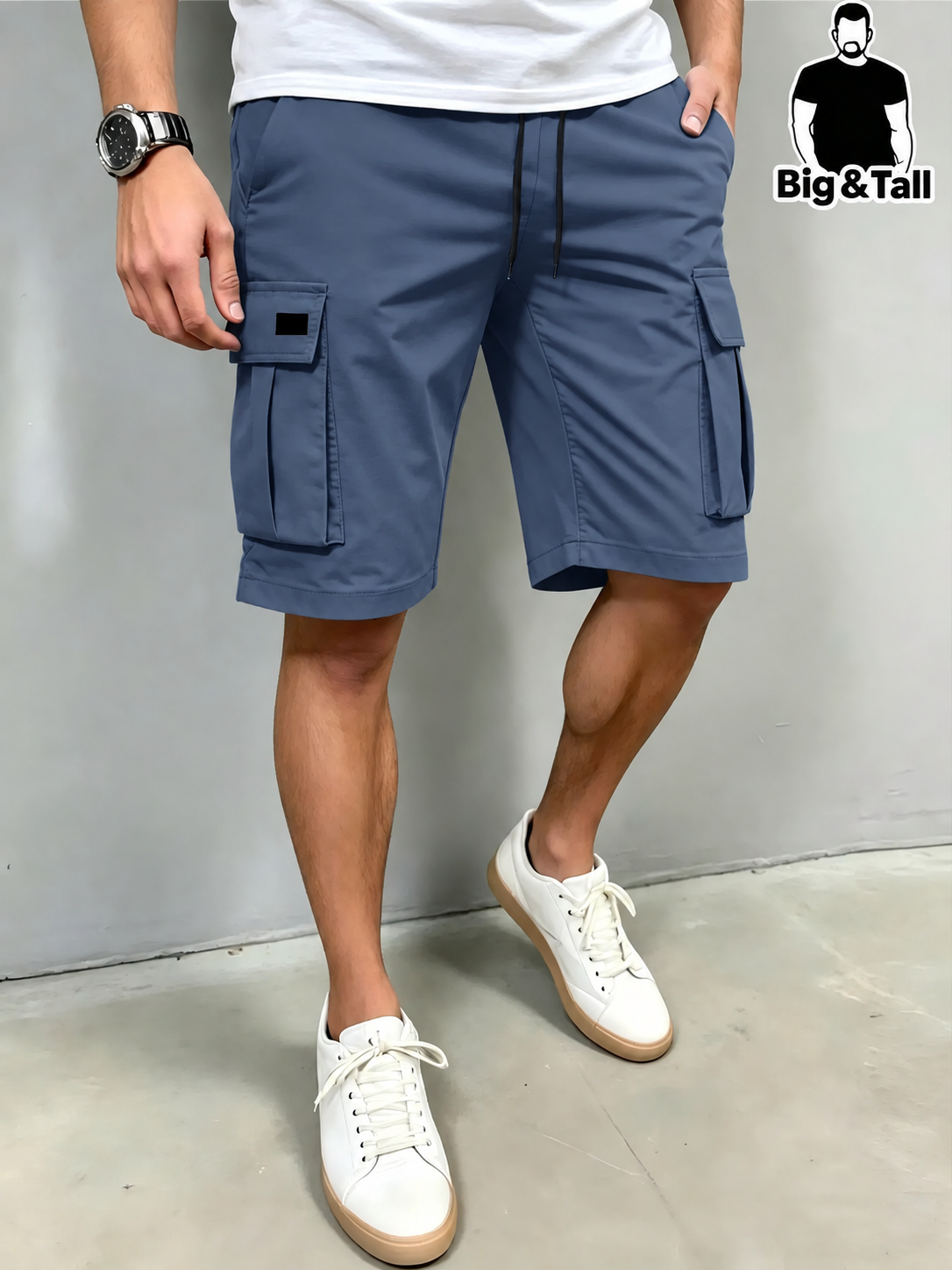 BIG & TALLCARGO SHORTS