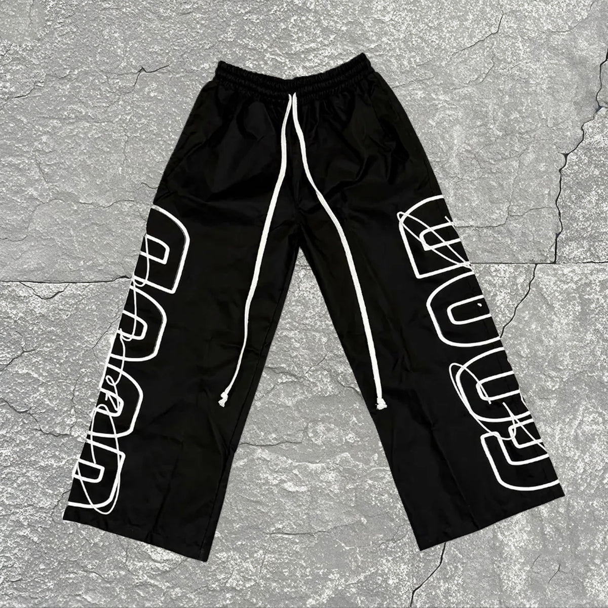 Plus Size Men's Daily Casual Sports Rebel Runners Pants