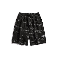 Plus Size Sports Street  Style Shorts