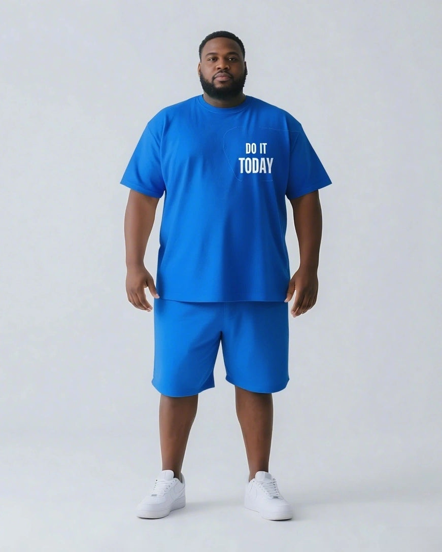 Tomorrow Is Never Guaranteed Do It Today T-shirt 2-Piece Set