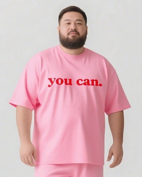 Believe You Can and You're Halfway There T-shirt 2-Piece Set