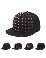 Black Liu Ding Ping Along Hip-hop Hat For Men And Women