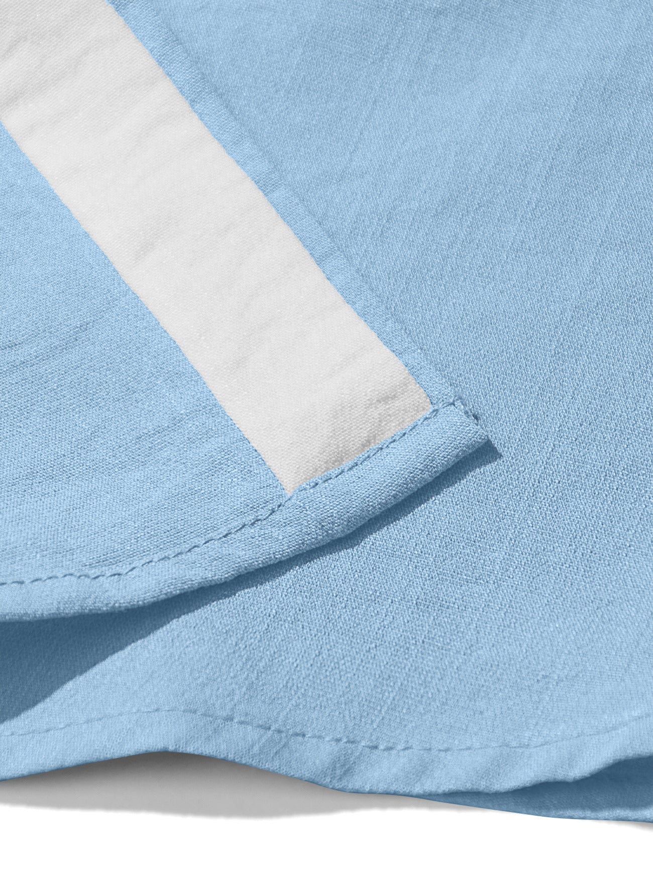 S-3XL Solid Color Business Commuter Cardigan Button Lapel Shirt