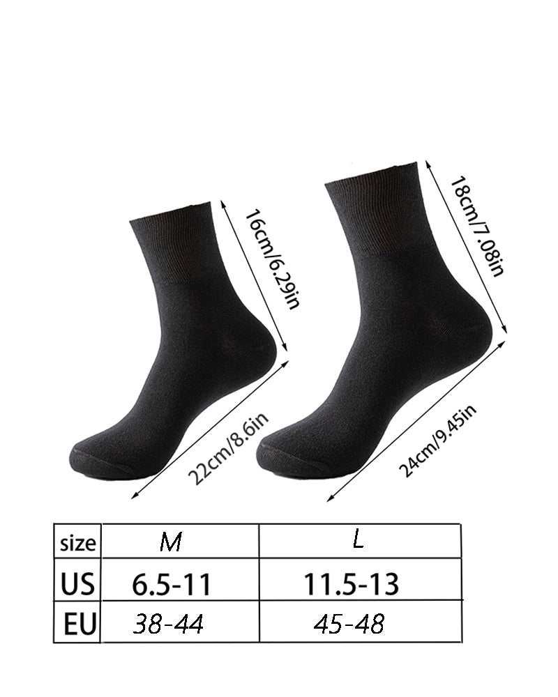 Unisex Loose Socks Middle-aged And Elderly Loose Socks