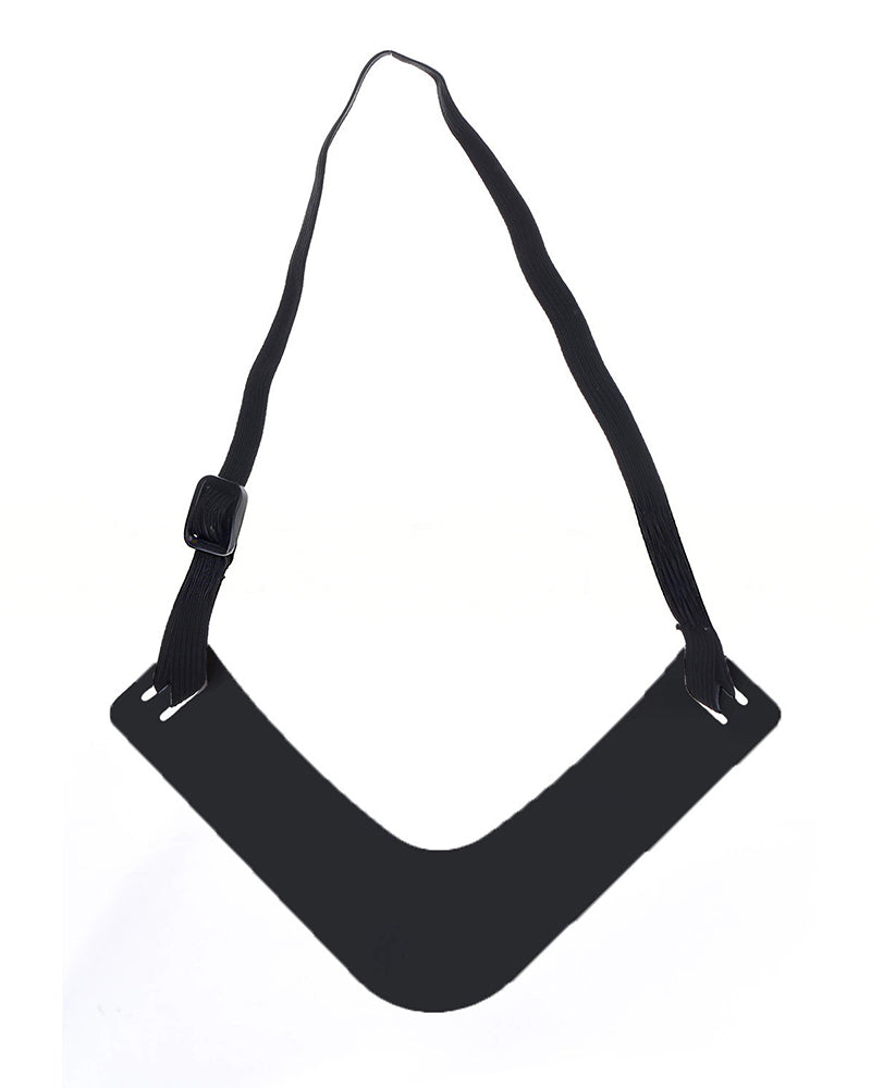 Neck Styling Device, Nape Beard Styling Ruler, Chin Beard Trimming Board