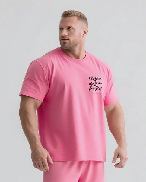 Be You Do You and Love You T-shirt 2-Piece Set