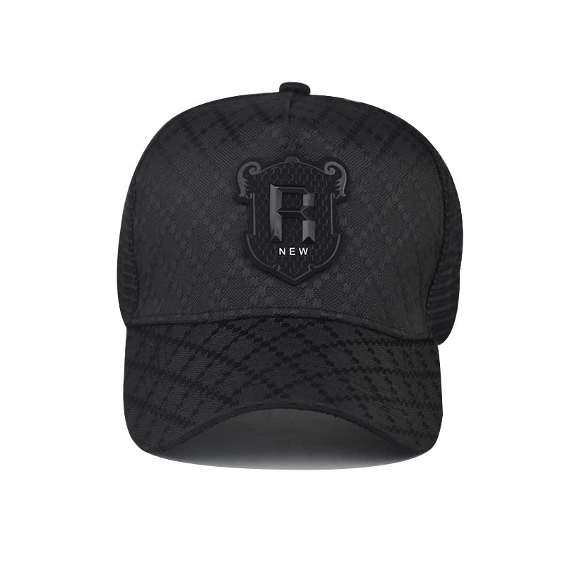 Outdoor Tide Embroidered R-Ball Cap