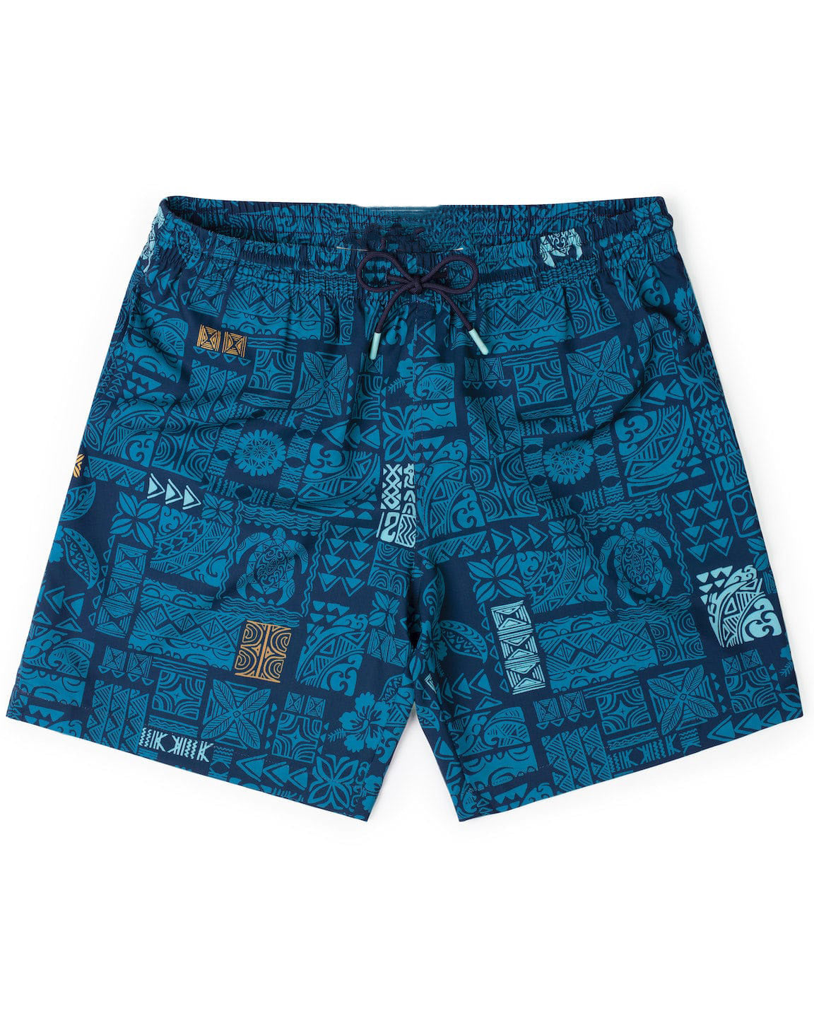 Big & Tall Men's Hawaii. Tahitian Tapestry Holiday Shorts