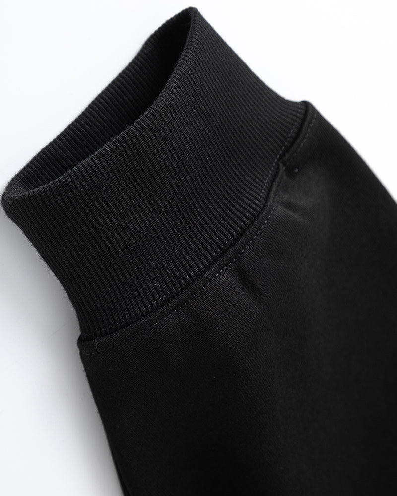Cotton Material-Romantic Powder Skull Big Men's Loose Hoodie