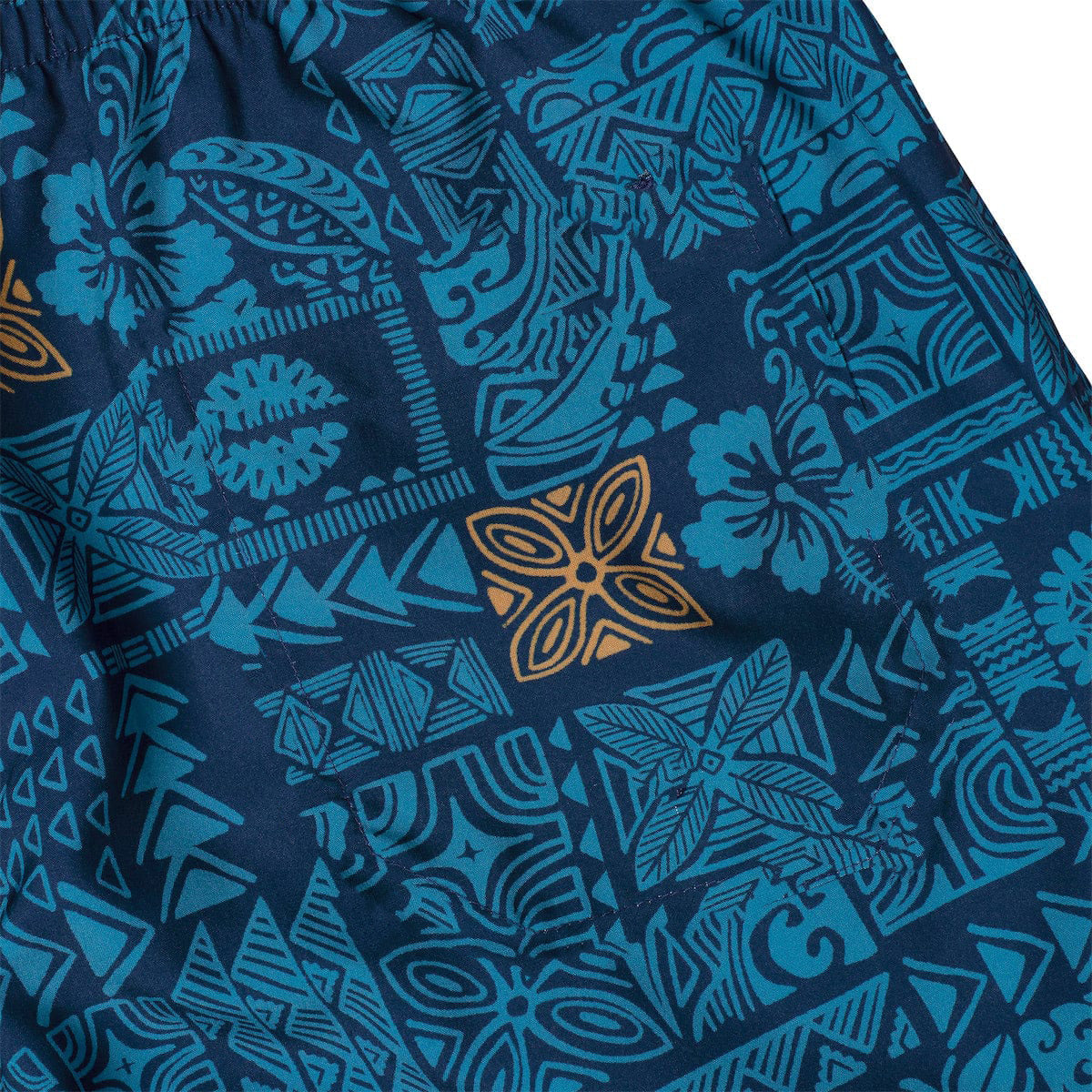 Big & Tall Men's Hawaii. Tahitian Tapestry Holiday Shorts