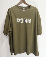 7XL-10XL Big & Tall Men's Daily Casual Letter Embroidered Cotton Round Neck Short Sleeve T-Shirt 7XL-10XL