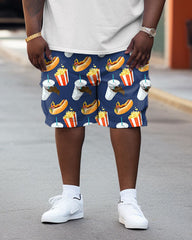 No Diet Today Foods Print Large Men's Set