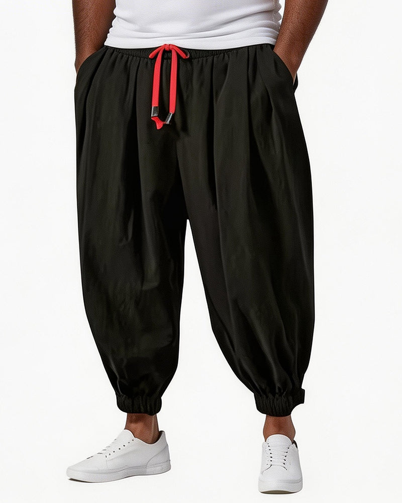 Big & Tall Men’s Ankle-Fit Harem Pants In Sizes M–5XL