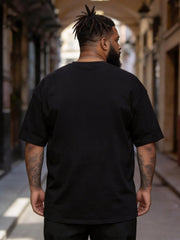 Big & Tall Men's Jah Rastafari Reggae Color Printed Crewneck Short Sleeve Tee